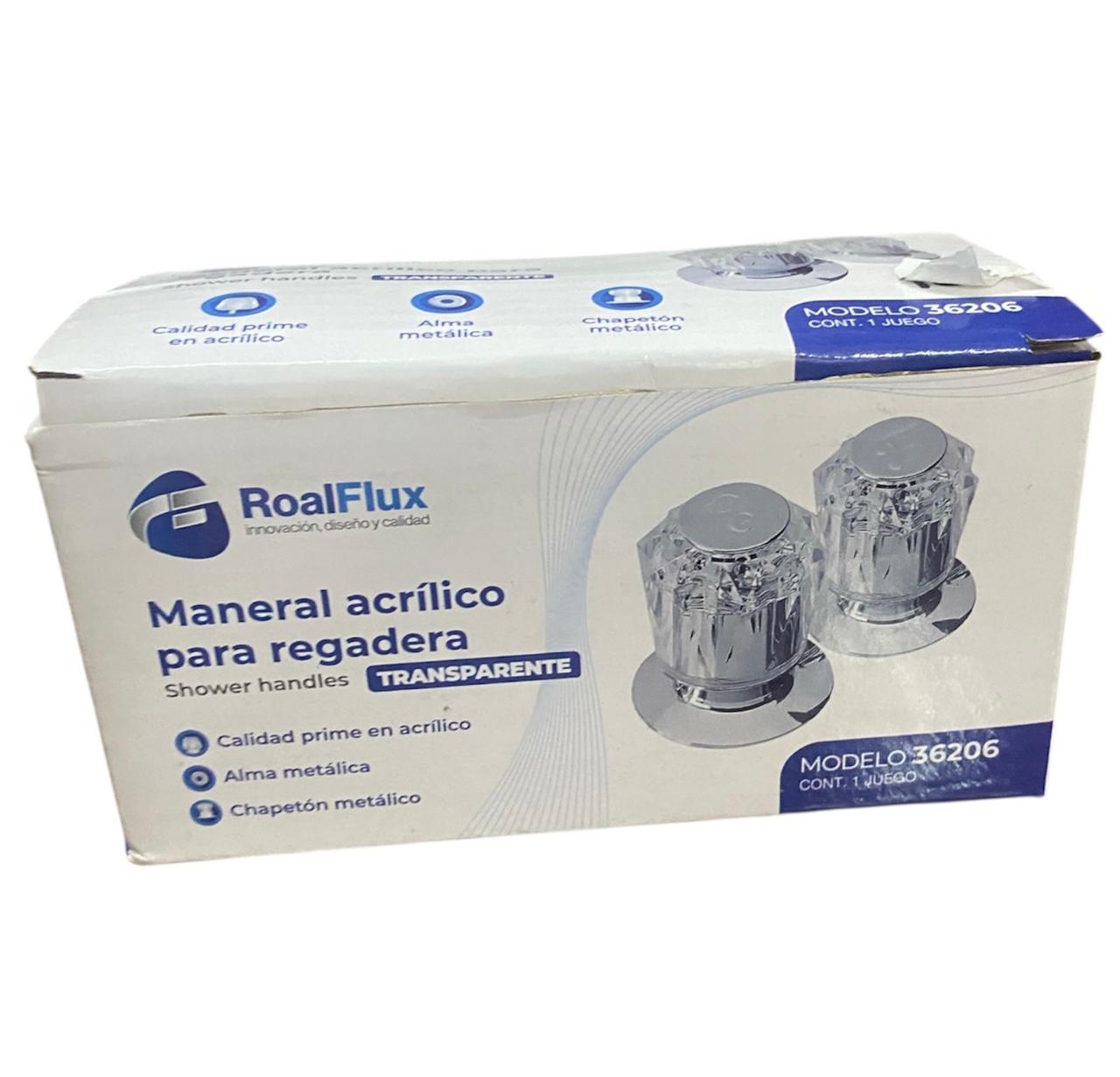 Manerales Acrilicos Para Regadera